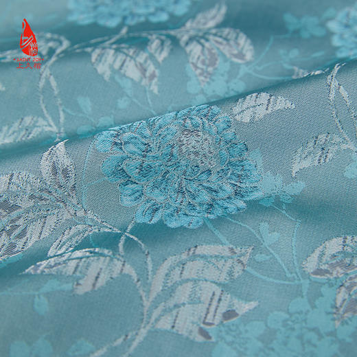 SAINTJOY/上久楷宋锦女式 中式上衣 复古 赋菊 CY1024207039 商品图9