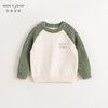 马克珍妮男童时尚插肩袖雪尼尔毛衣儿童针织衫2024秋冬新款241708 商品缩略图2