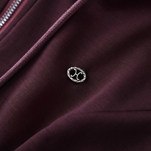 休闲运动套装时尚洋气开衫连帽拉链上衣两件套WLZD2430303 商品图3