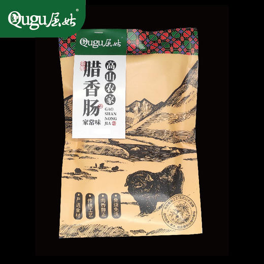 屈姑腊香肠500G 商品图4