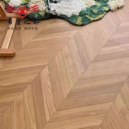 卧室法异600x1200地板砖瓷砖日式砖菱形咖色鱼骨美式木纹原木客厅 商品图1