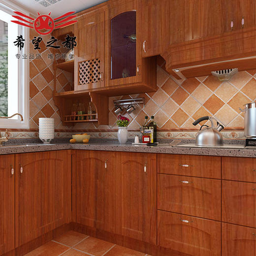 爬墙厨房卫生间田园地300x300仿古砖地砖墙砖阳台希望都之 商品图2