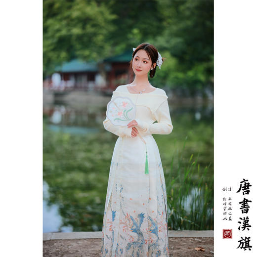 【凤 羽】织金妆花精美工艺新中式国风马面裙腾蛟起凤套装 商品图3