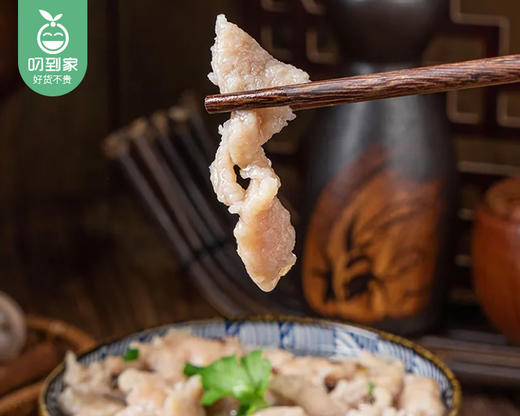 肉匠福鼎肉片（黑猪肉）/1盒（200g±9g） 商品图3