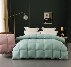 【春上新】10楼宝缦   K5雅致法国抗菌羽绒被   吊牌价3280-6280元  活动价999-1999元