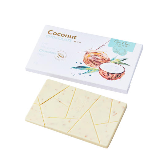 巧克巧蔻 风味板块巧克力 多口味合集 60g*2 商品图2