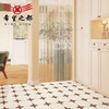 焦糖地砖瓷砖墙砖阳台奶油花砖200200厕所浴室卫生间棕色厨房法式 商品缩略图3