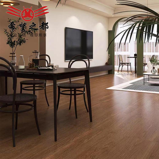 法式木纹原木800x800mm卧室天鹅绒地砖瓷砖地板砖柔光客厅 商品图1