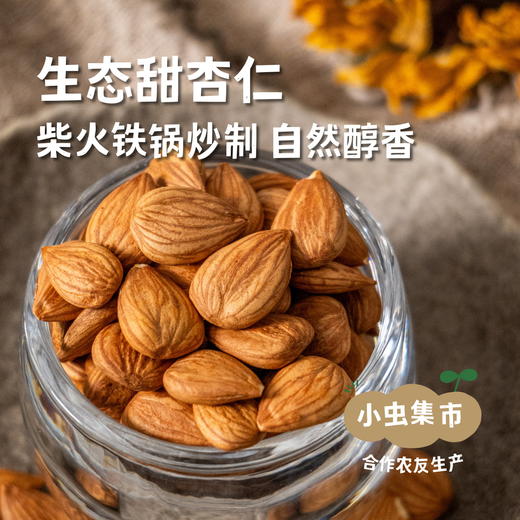 生态甜杏仁（熟）200g/罐 | 合作农友生产，产自山西大同，生产者：赵飞 &【公平贸易农人定价】 商品图0