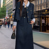 奢姿大码女装2024冬季气质翻领小香风两件套胖妹妹时尚穿塔套装9944991119 商品缩略图4