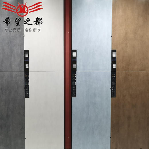 1200mm侘寂风砖墙微别墅砖餐厅600卫生间客厅瓷砖柔光地水泥素色* 商品图1