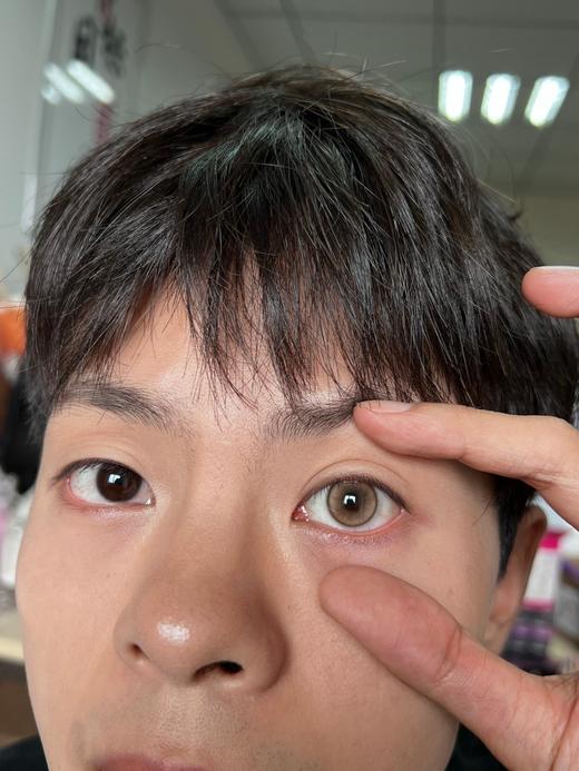 cn半年抛美瞳 金桔锦鲤 14.2mm 商品图0