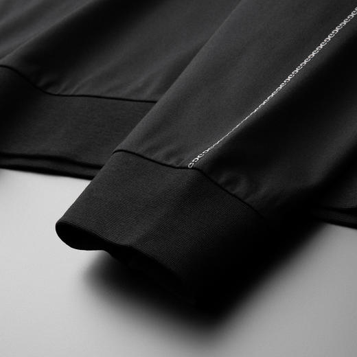 【新款DDA】大依优型大码圆领长袖卫衣加肥加大宽松休闲上衣男士打底 商品图5