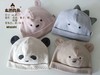 木然良品动物乐园*厚男女宝宝秋冬季儿童帽子（颜色到店自选）46码 商品缩略图0