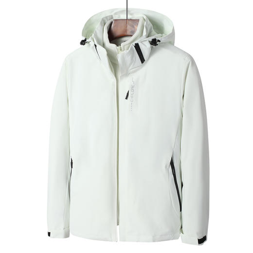 爆款 真维斯 情侣款三合一冲锋衣6268 商品图7