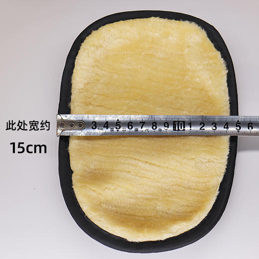 仿绒皮鞋抛光手套上光擦抛光擦鞋手套擦鞋布鞋除尘擦皮具大手套 商品图8