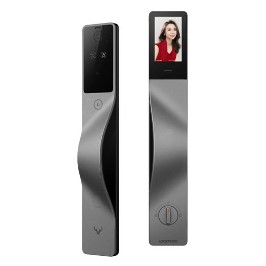 【星推荐】鹿客掌心锁V5 Max长续航版 深空灰 商品图5