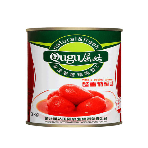 去皮整番茄罐头 3000G*6罐 商品图1
