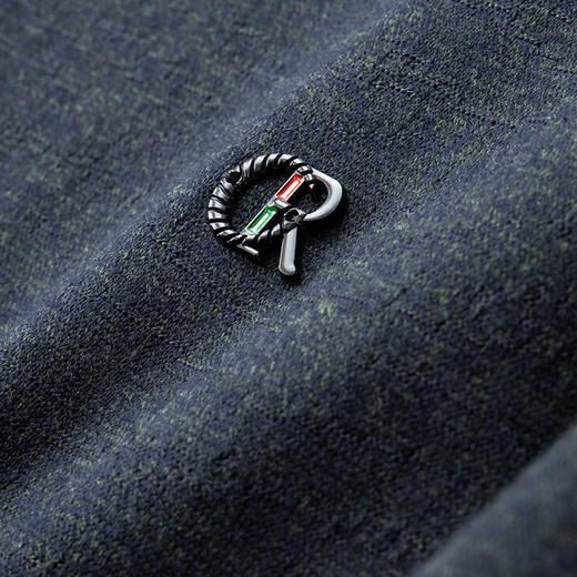 【加绒】【绵羊毛】【新款DDS】大依优型大码男装圆领毛衫线衣针织衫休闲加肥加大男士胖子大码内搭上衣毛衣 商品图4