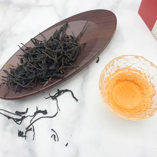 【新鲜市集】半之 小种红茶蜜桃香-55g 商品图1