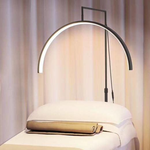 灯纹美甲半月灯型祛斑美睫灯纹眉纹落地U补灯护眼绣LED美容光灯绣 商品图2