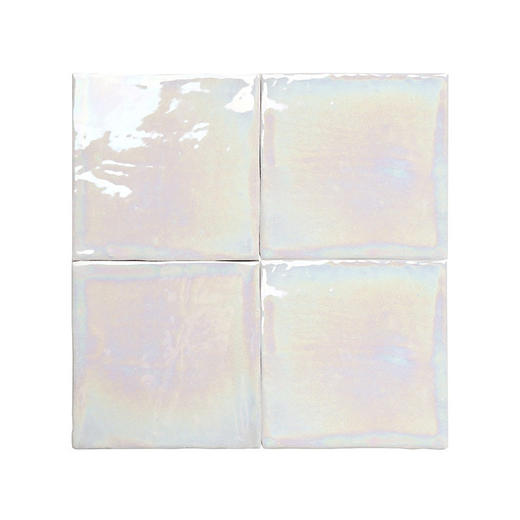 厨房餐厅浴室150x150mm西班牙吧台墙砖北欧卫生间瓷砖幻彩小白砖 商品图4