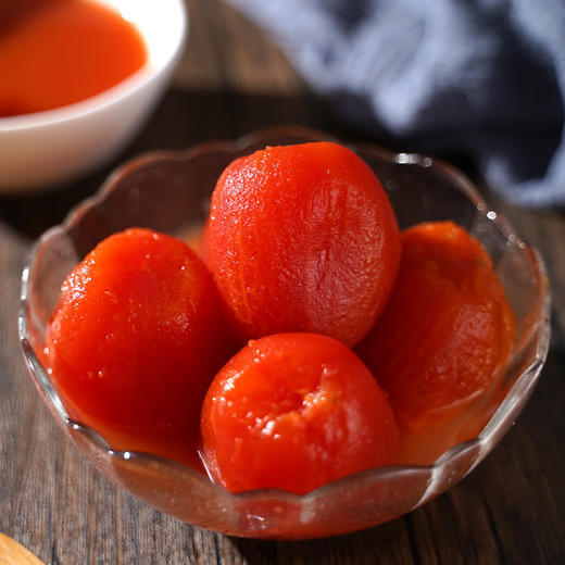 去皮整番茄罐头 3000G*6罐 商品图2