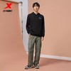 4.9折【自营】XTEP/特步2  特步连帽卫衣男2024春季新款加绒保暖套头衫印花上衣 977429930201 商品缩略图7