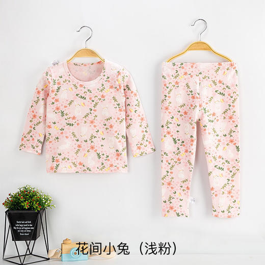 莱卡棉儿童卡通家居服 商品图3
