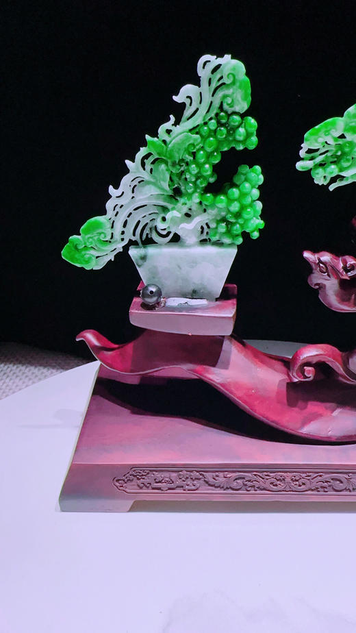 620346翡翠摆件 【盆景🪴】 商品图4