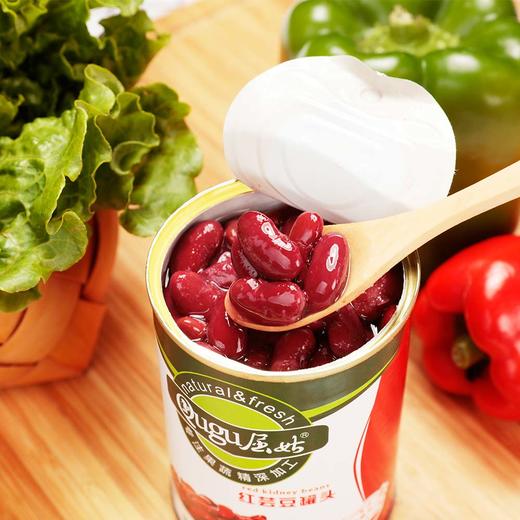 甜红芸豆罐头 400G*24 商品图2