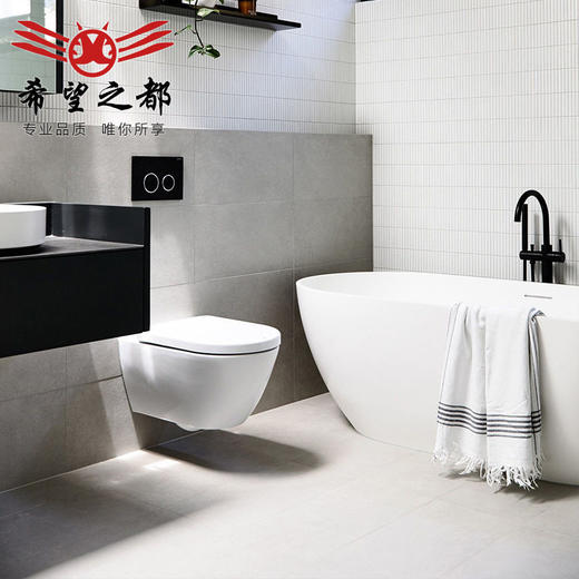 素色厨卫哑光侘寂风瓷砖水泥墙砖阳台通体微奶油300x600地砖 商品图2