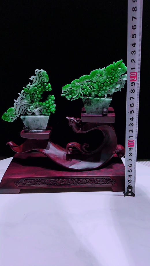 620346翡翠摆件 【盆景🪴】 商品图2