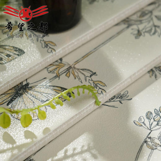 小洗手间墙砖蝶恋花300x600花砖瓷砖卫生间复古法式厨房地砖浴室 商品图3