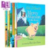 【中商原版】Mercy Watson 凯特迪卡米洛 小猪梅西6册套装 Adventures of Porcine Wonder Kate DiCamillo 儿童绘本故事图画书 商品缩略图1