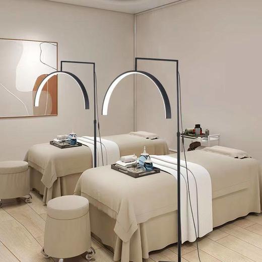 灯纹美甲半月灯型祛斑美睫灯纹眉纹落地U补灯护眼绣LED美容光灯绣 商品图1