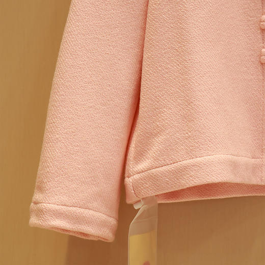 【抖音专属】中式盘扣外套（23710347H桃夭） 商品图2