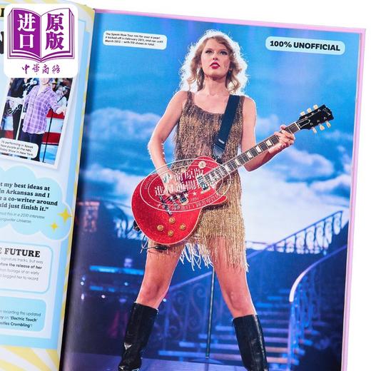 预售 【中商原版】百分百非官方泰勒 斯威夫特2025年年鉴 100Unofficial Taylor Swift Annual 2025 英文原版 百分百Unofficial 商品图2