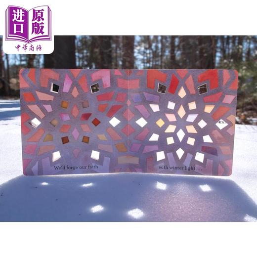 【中商原版】冬日之光 Aaron Becker Winter Light 英文原版 儿童纸板书 亲子绘本读物 进口童书 2-6岁 凯迪克奖获奖作家作品 商品图2