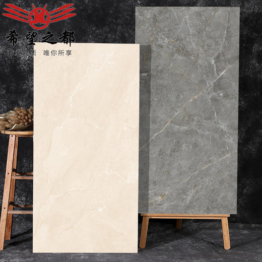 之规格通体客厅750x1500都 希望大板瓷砖欧式大理石别墅大 地砖 商品图2