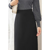 剩S 米思阳2025秋季新款职业ol通勤直筒半身裙简约显瘦包臀裙女款4086 商品缩略图4