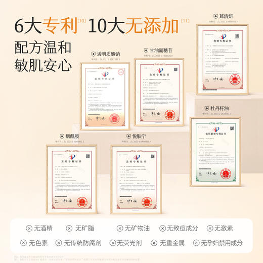 【买1送1，送同款水乳一套】【干皮/混油皮/敏感肌】【双旦|年终会员日】【入会享优惠】半亩花田山茶花舒缓/金盏花控油 水乳敏感肌补水舒缓修护保湿套装学生护肤官方正品 商品图4