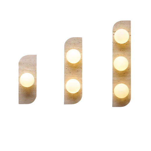 墙壁中古北欧卧室复古灯壁灯风黄洞侘民宿床头灯奶油过道寂石壁 商品图4