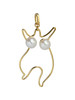 （RED）LUCINE 鹿鸣珠宝 |【艺术家系列】跳舞的女人吊坠 商品缩略图4
