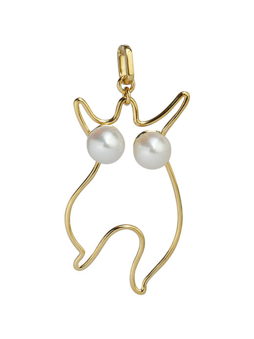 （RED）LUCINE 鹿鸣珠宝 |【艺术家系列】跳舞的女人吊坠 商品图4