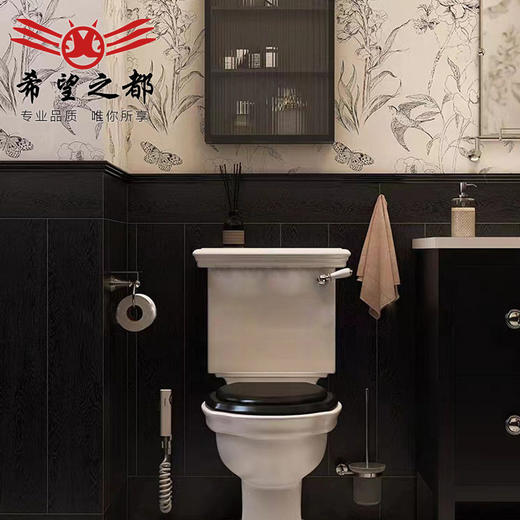 瓷砖复古卫生间地砖浴室厨房法式花砖燕子墙砖洗手间300x800厕所 商品图2