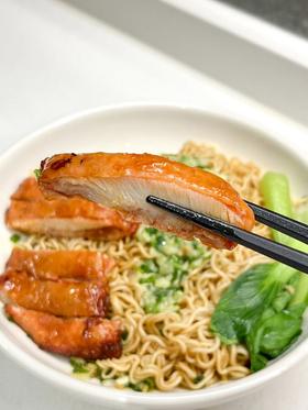 完美复刻港式葱姜鸡排捞面！🤤（附教程）