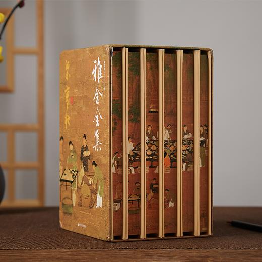 《梁实秋雅舍全集》刷边版全6册，不愧是央妈推荐！一代宗师，治愈数代人的暖心之作！【G】 商品图0