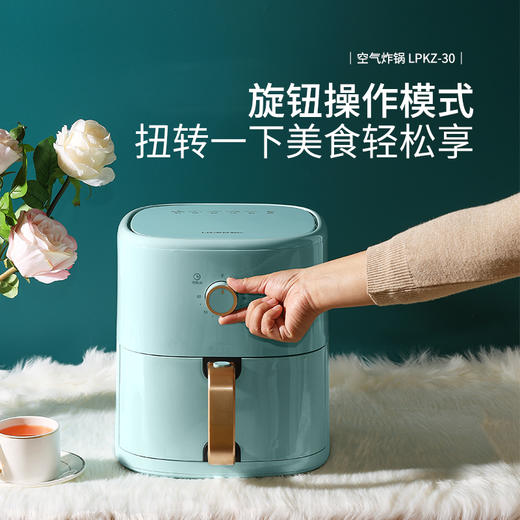 LIVEN利仁空气炸锅（空气能烤箱）LPKZ-30(升级款) 商品图2