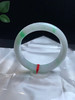 611343，57飘阳绿正圈手镯，12.-8mm，清新细条正圈，飘阳绿色 商品缩略图5